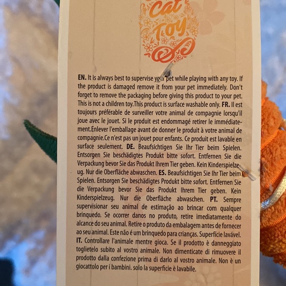 3 piece cat toy set - Picture 5 of 5